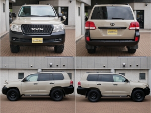 ランクル２００クラシックCP　NEWペイント　TOYOTAロゴグリル