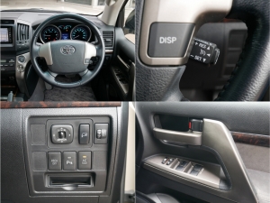 ランクル２００クラシックCP　NEWペイント　TOYOTAロゴグリル
