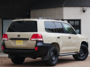 ランクル２００クラシックCP　NEWペイント　TOYOTAロゴグリル