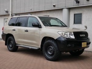 ランクル２００クラシックCP　NEWペイント　TOYOTAロゴグリル