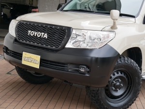 ランクル２００クラシックCP　NEWペイント　TOYOTAロゴグリル