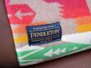 ランクルプラドクラシック×LINE-X　PENDLETON