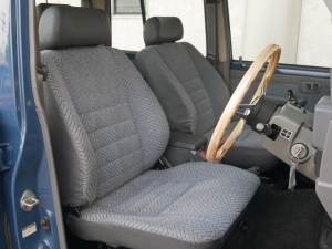 ランクル７０NEWペイント　アルルブルー　ARBバンパー