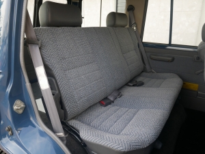 ランクル７０NEWペイント　アルルブルー　ARBバンパー