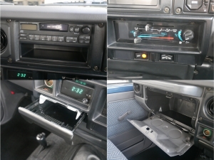 ランクル７０NEWペイント　アルルブルー　ARBバンパー
