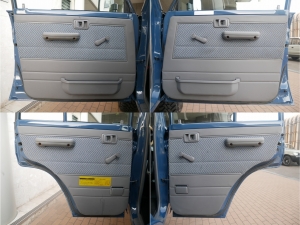 ランクル７０NEWペイント　アルルブルー　ARBバンパー