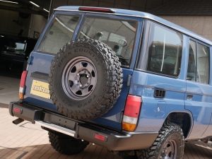 ランクル７０NEWペイント　アルルブルー　ARBバンパー