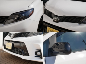 シエナ新車2020モデル　SEプリファード　ナイトシェード