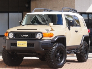 ＦＪクルーザーUSトレイル仕様