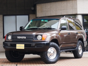 ランクル１００丸目フェイス　オールペイント