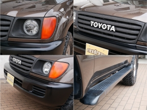 ランクル１００丸目フェイス　オールペイント