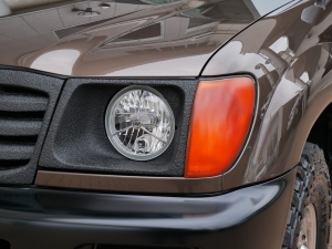 ランクル１００丸目フェイス　オールペイント