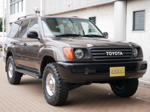 ランクル１００丸目フェイス　オールペイント
