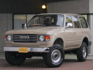 ランクル８０FD-classic　丸目フェイス　PENDLETONシート