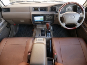 ランクル８０FD-classic　丸目フェイス　PENDLETONシート