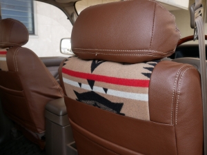 ランクル８０FD-classic　丸目フェイス　PENDLETONシート