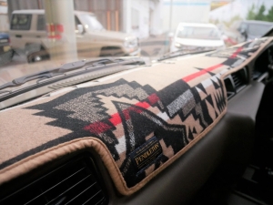 ランクル８０FD-classic　丸目フェイス　PENDLETONシート