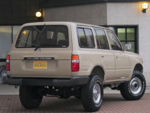 ランクル８０FD-classic　丸目フェイス　PENDLETONシート
