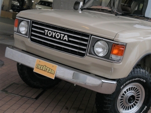 ランクル８０FD-classic　丸目フェイス　PENDLETONシート
