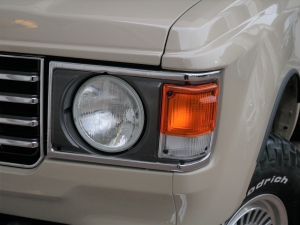 ランクル８０FD-classic　丸目フェイス　PENDLETONシート