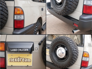 ランクルプラドディーゼルターボ　FD-classic　PENDLETON
