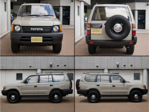 ランクルプラドディーゼルターボ　FD-classic　PENDLETON