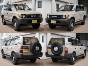 ランクルプラドディーゼルターボ　FD-classic　PENDLETON