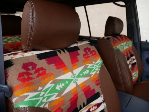 ランクルプラドディーゼルターボ　FD-classic　PENDLETON