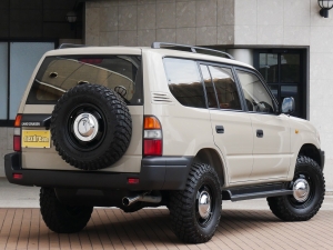 ランクルプラドディーゼルターボ　FD-classic　PENDLETON