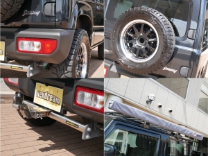 買取・下取り直販車JB64ジムニー　リフトUP　ARB　ペンドルトン