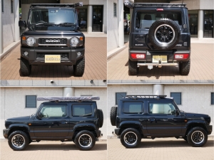 買取・下取り直販車JB64ジムニー　リフトUP　ARB　ペンドルトン