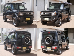 買取・下取り直販車JB64ジムニー　リフトUP　ARB　ペンドルトン