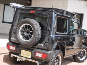 買取・下取り直販車JB64ジムニー　リフトUP　ARB　ペンドルトン