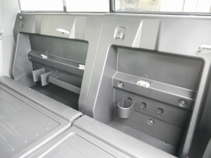 タコマ新車並行　ダブルキャブ　ハードトノカバー