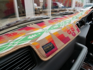 ランクル８０丸目フェイス　PENDLETON　ベッドキット