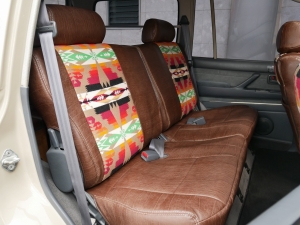 ランクル８０丸目フェイス　PENDLETON　ベッドキット