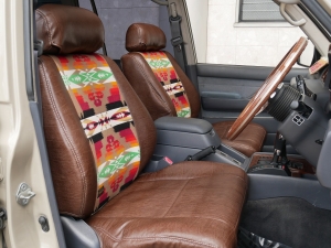 ランクル８０丸目フェイス　PENDLETON　ベッドキット