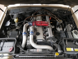 ランクル８０ディーゼルターボ　ARBバンパー