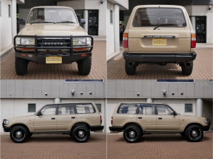 ランクル８０ディーゼルターボ　ARBバンパー