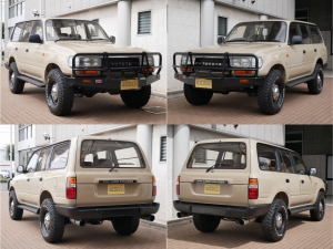 ランクル８０ディーゼルターボ　ARBバンパー
