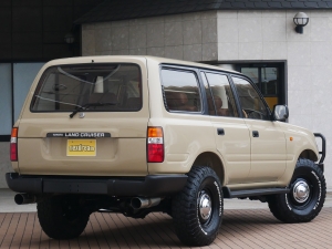 ランクル８０ディーゼルターボ　ARBバンパー