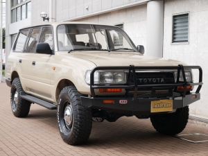 ランクル８０ディーゼルターボ　ARBバンパー