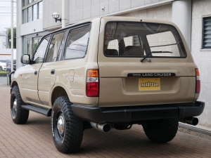 ランクル８０ディーゼルターボ　ARBバンパー