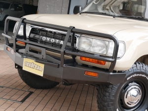 ランクル８０ディーゼルターボ　ARBバンパー