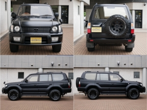 ランクルプラド丸目フェイス