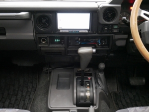 ランクル７０ZX　オートマ　サンルーフ　集中ロック