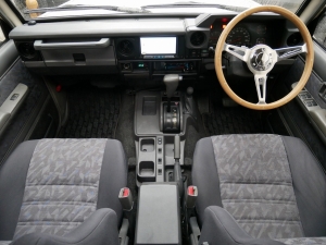 ランクル７０ZX　オートマ　サンルーフ　集中ロック