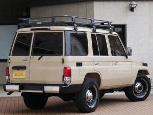 ランクル７０ZX　オートマ　サンルーフ　集中ロック