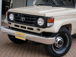 ランクル７０ZX　オートマ　サンルーフ　集中ロック