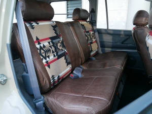 ランクル８０ディーゼルターボ　丸目フェイス　PENDLETON